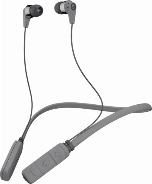 Skullcandy Ink'd Wireless Earphones - Street / Gray / Chrome