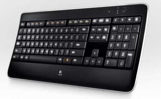 Buy Logitech Wireless Illuminated Keyboard K800 from Vmart in Pakistan