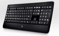 Logitech Wireless Illuminated Keyboard K800