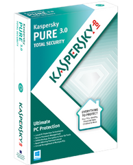 Kaspersky PURE 3.0 3Pcs, 1 Year