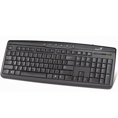 Buy Genius KB-202 USB Multimedia Keyboard from Vmart in Pakistan