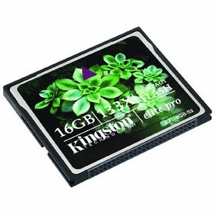 Buy Kingston CompactFlash Elite Pro 133X - 16GB from Vmart in Pakistan