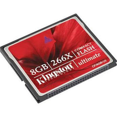 Kingston CompactFlash Ultimate 266X - 8GB