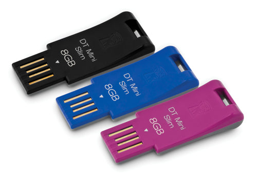 Buy Kingston Data Traveler Mini Slim 32GB from Vmart in Pakistan