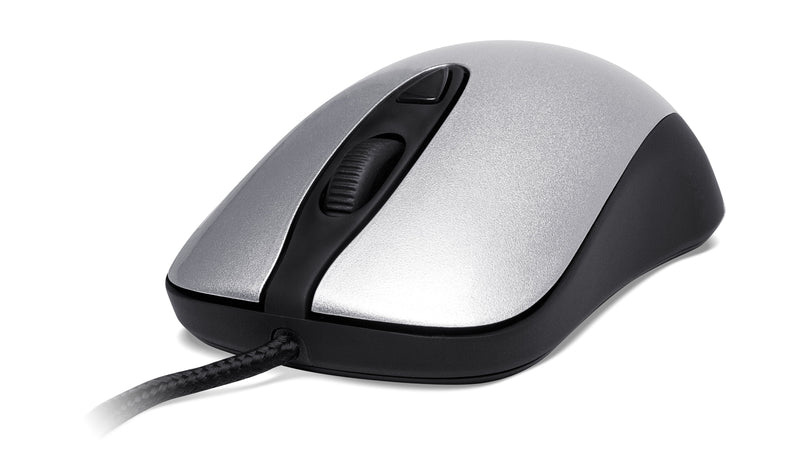 SteelSeries Kinzu V2 Pro (Metallic Silver)