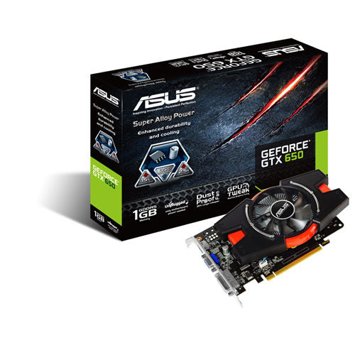 Asus Nvidia GTX650-E-1GD5