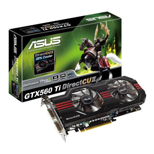 Asus Nvidia ENGTX560 Ti DC2/2DI/2GD5