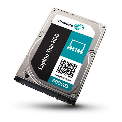 Buy Seagate Laptop Thin Hard Drive 500GB (SATA II, 7200RPM, 32MB Cache) from Vmart in Pakistan