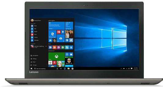 Buy Lenovo Ideapad 520 (i7-8550u, 8gb, 1tb, 16.5" FHD LED, 4gb NVIDEA, DOS) - Gold Champagne from Vmart in Pakistan