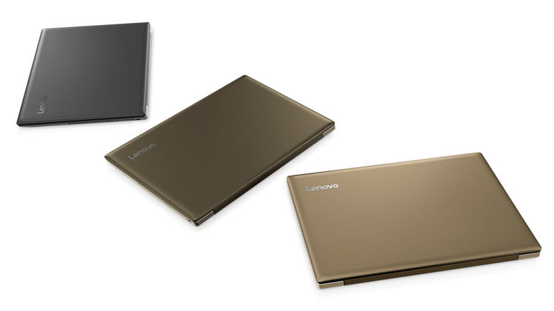 Lenovo Ideapad 520 (i7-8550u, 8gb, 1tb, 16.5" FHD LED, 4gb NVIDEA, DOS) - Gold Champagne