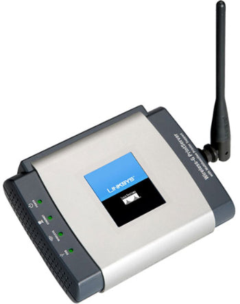 Buy Linksys Wireless-G MultiFunction PrintServer WPSM54G from Vmart in Pakistan