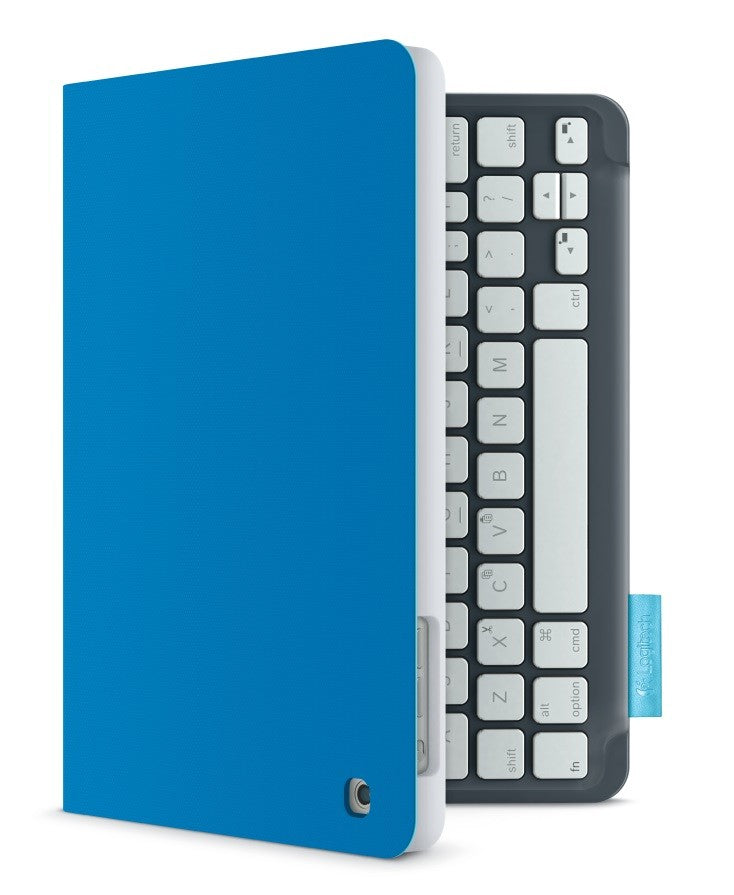 Logitech Folio Keyboard for iPad Mini (Blue)