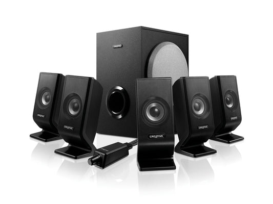 Buy Creative SBS A500 5.1 Speakers from Vmart in Pakistan