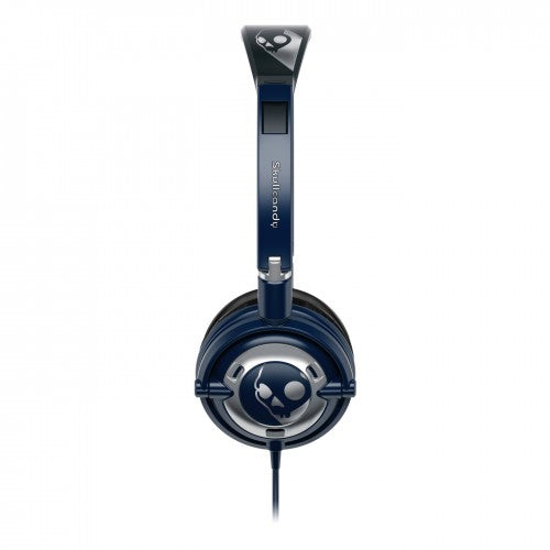 Skullcandy Lowrider - Navy/Chrome w/mic