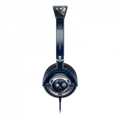 Skullcandy Lowrider - Navy/Chrome w/mic