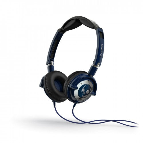 Skullcandy Lowrider - Navy/Chrome w/mic