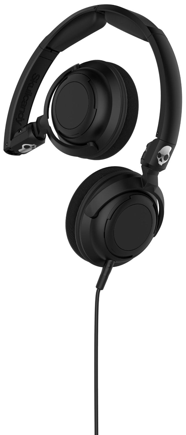 Skullcandy Lowrider - Black / Black / Black  with Mic