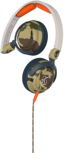 Skullcandy Lowrider - Camo / Bone / Slate with Mic