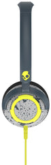 Skullcandy Lowrider - Dk Gray / Lt. Gray / Hot Lime with Mic