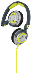 Skullcandy Lowrider - Dk Gray / Lt. Gray / Hot Lime with Mic