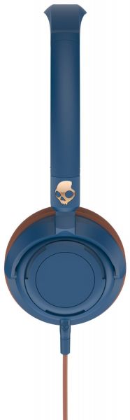 Skullcandy Lowrider - Navy / Brown / Copper with Mic