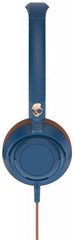 Skullcandy Lowrider - Navy / Brown / Copper with Mic