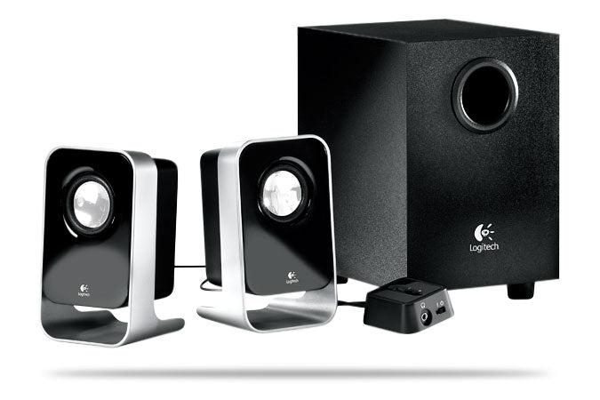 Logitech LS21 2.1 Stereo Speaker System