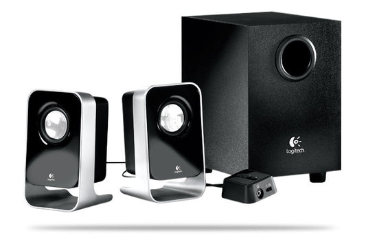 Buy Logitech LS21 2.1 Stereo Speaker System from Vmart in Pakistan