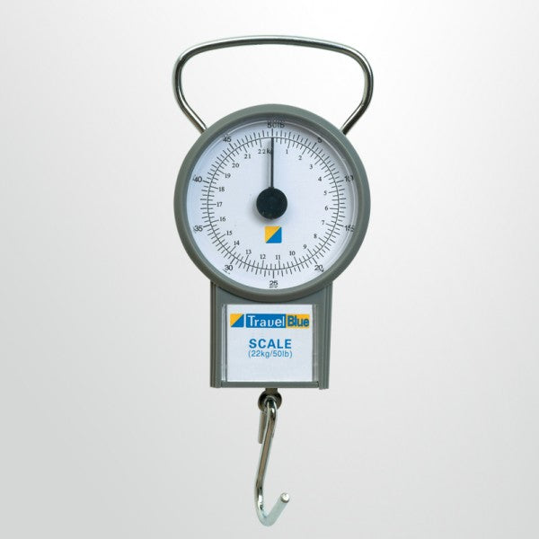 Travel Blue Luggage Scales