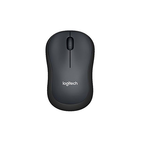 Logitech M221 Silent Wireless Mouse - Black