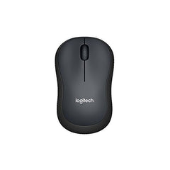 Logitech M221 Silent Wireless Mouse - Black