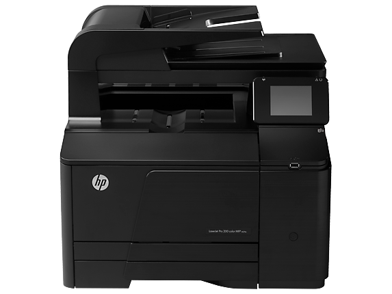 HP LaserJet Pro 200 Color MFP M276n Printer/Copier/Scanner/Fax/ePrint