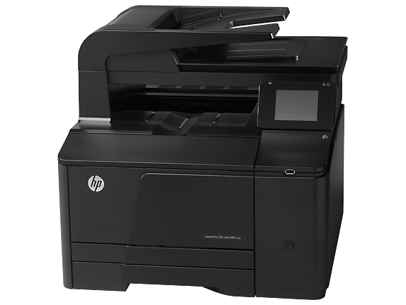 HP LaserJet Pro 200 Color MFP M276n Printer/Copier/Scanner/Fax/ePrint