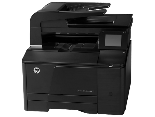Buy HP LaserJet Pro 200 Color MFP M276n Printer/Copier/Scanner/Fax/ePrint from Vmart in Pakistan