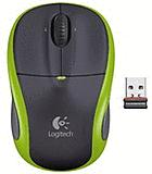 Buy Logitech Wireless Mouse M305 (Black with green lining) from Vmart in Pakistan
