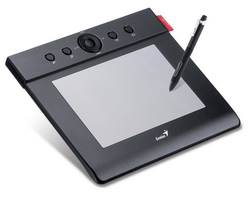 Genius EasyPen M406  4 x 6 Multimedia Tablet