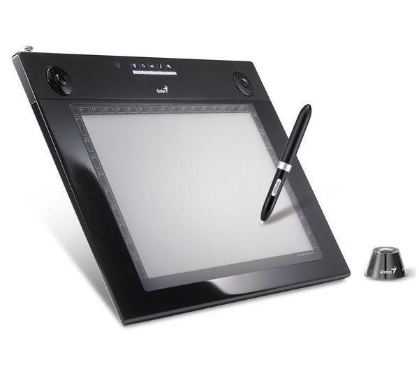 Genius G-Pen M712X  12" x 7" Professional & Multimedia Tablet