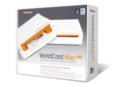 PenPower WorldCard Mac Color Business Card Scanner (for Mac/Win)