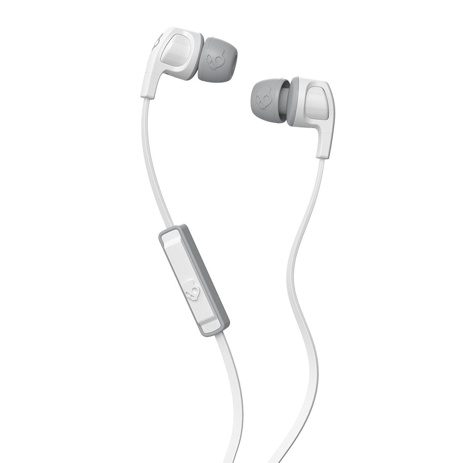 Skullcandy Smokin Buds 2 w Mic (White/Gray)