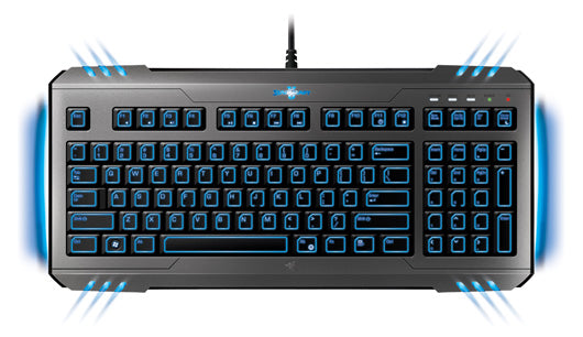 Razer Marauder StarCraft II Gaming Keyboard