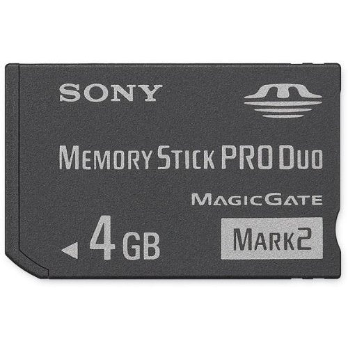 Sony Memory Stick PRO Duo 4GB MSMT4G