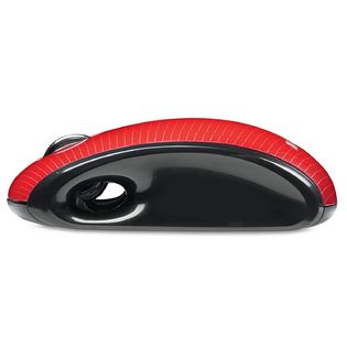 Verbatim Nano Wireless Notebook Laser Mouse - Mercury (Ruby)