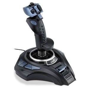 Genius MetalStrike 3D USB Joystick for PC