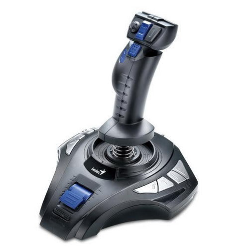 Genius MetalStrike 3D USB Joystick for PC