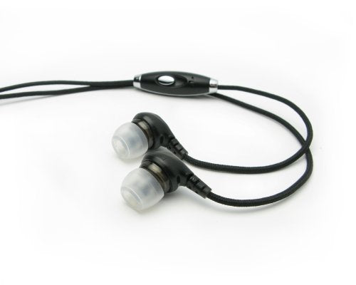 Logitech Ultimate Ears-Metro.fi 100v Noise-Isolating Earphones for iPhone (Black)