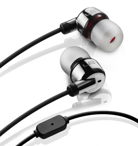 Buy Logitech Ultimate Ears MetroFi 220vi Noise-Isolating Earphones with Voice Capability from Vmart in Pakistan