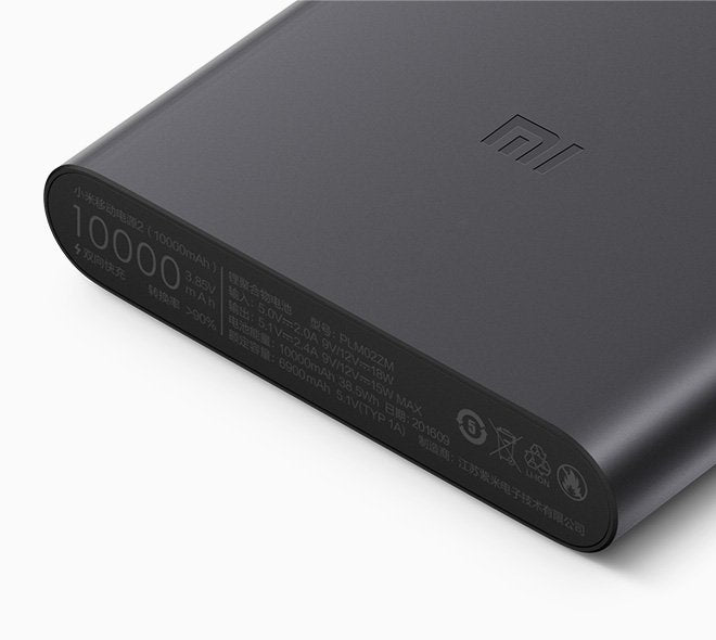 Xiaomi Mi Power Bank 2 10000mAh