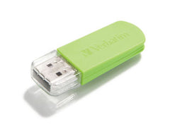 Verbatim USB2.0 Store 'n' Go Mini USB Drive 64GB Green