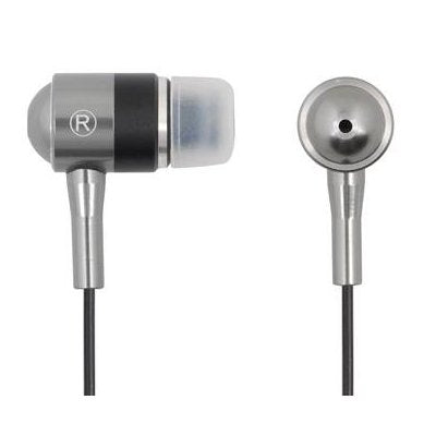 A4Tech SecureFit Metallic Super Bass Earphone MK-650 (iPod,MP3,MP4)