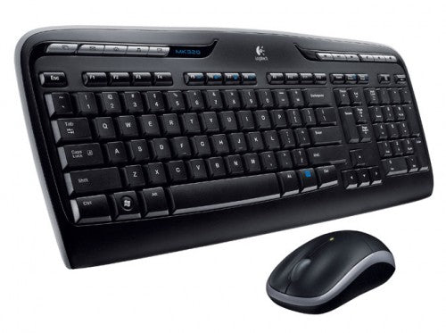 Logitech Wireless Desktop MK 320